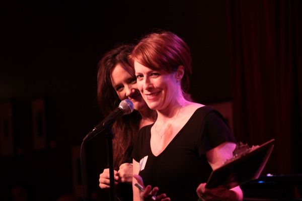 Karen Walsh and Eva Kaminsky Photo