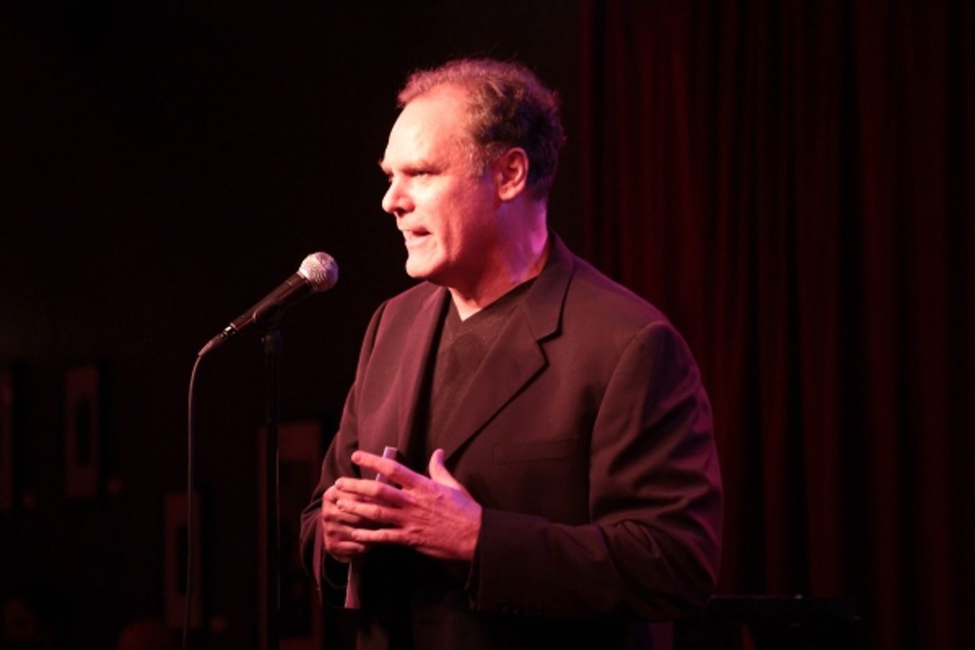 Photo Coverage: Reeve Carney, Dylan Baker & More in Birdland's We're Gonna Have to Ask You to Leave...Cancer Benefit  Image