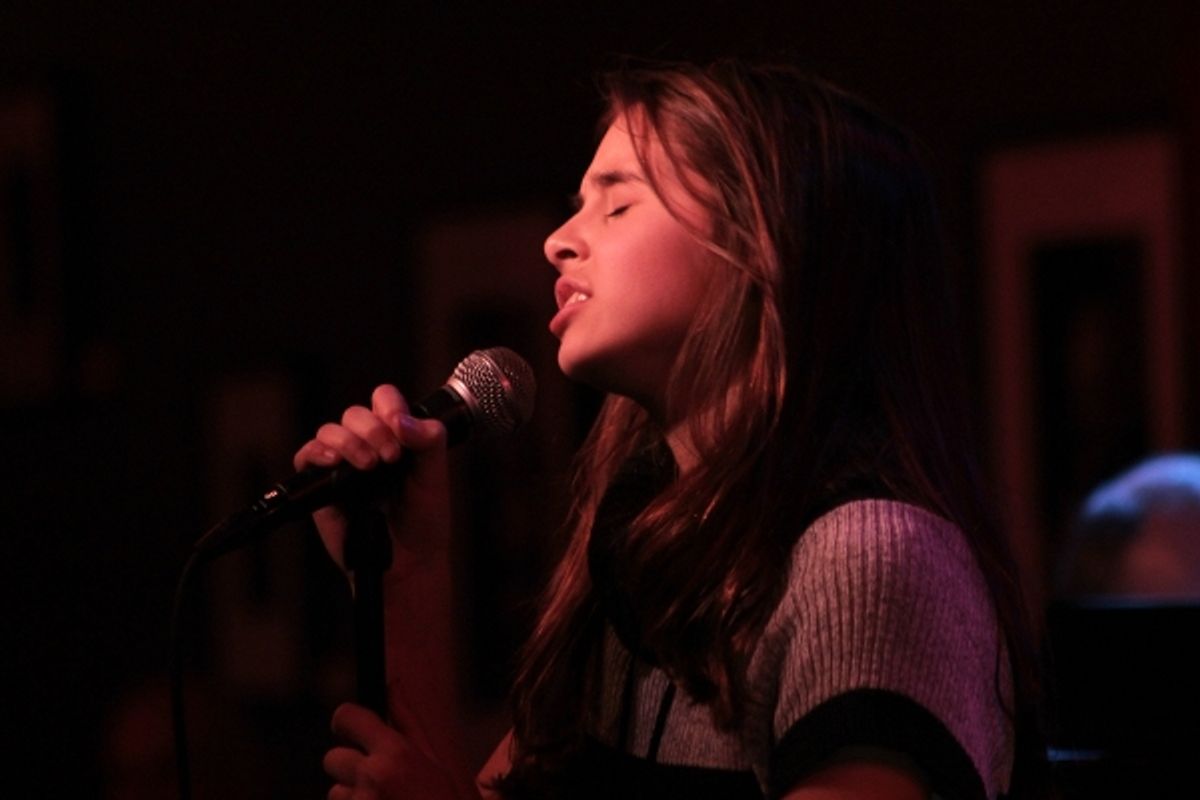 Carly Rose Sonenclar at 