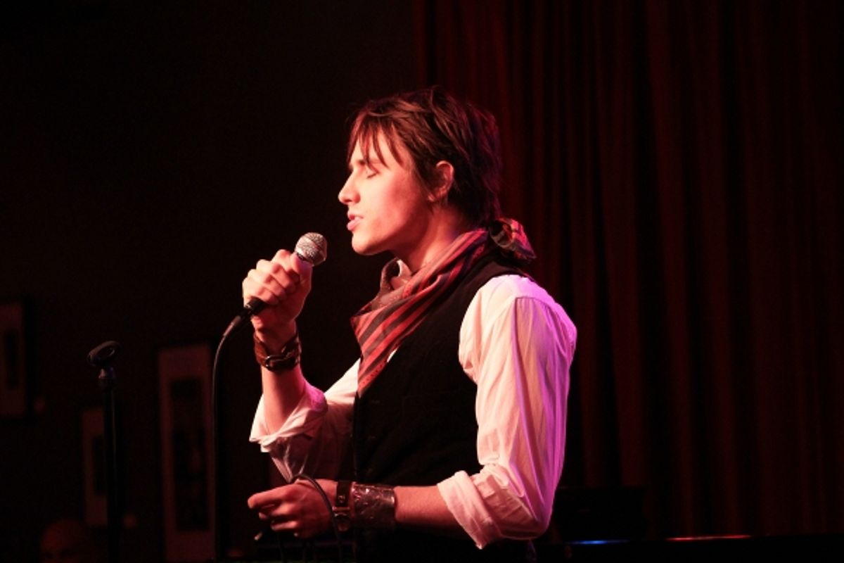 Reeve Carney at 