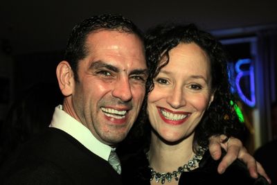 Jonathan Hammond and Barbara Walsh Photo