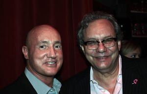 John Valenti and Lewis Black Photo