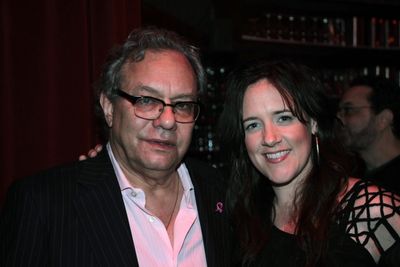 Lewis Black and Karen Walsh Photo