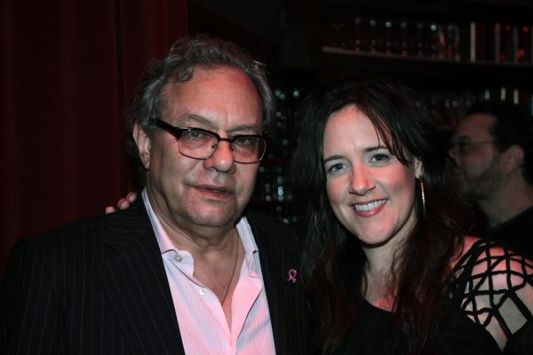 Lewis Black and Karen Walsh Photo