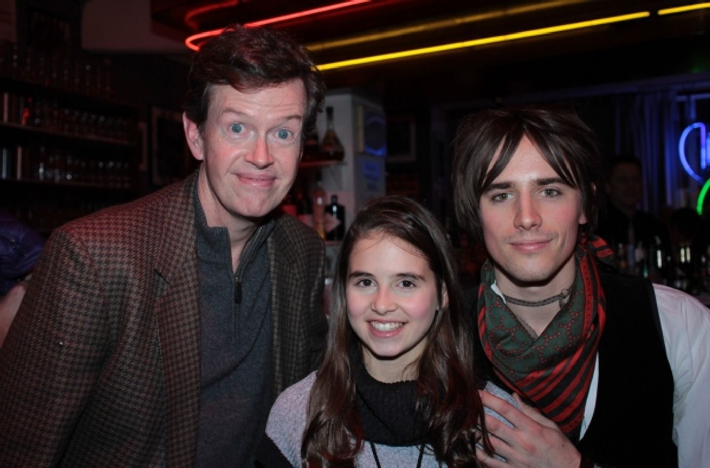 Photo Coverage: Reeve Carney, Dylan Baker & More in Birdland's We're Gonna Have to Ask You to Leave...Cancer Benefit  Image
