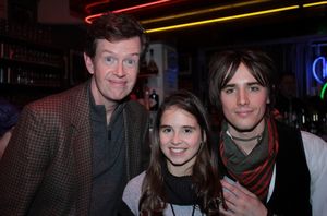Dylan Baker, Carly Rose Sonenclar, Reeve Carney Photo