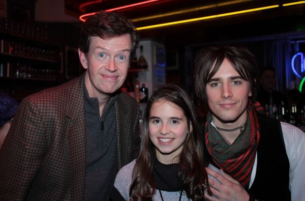 Dylan Baker, Carly Rose Sonenclar, Reeve Carney Photo
