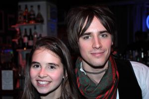 Carly Rose Sonenclar and Reeve Carney Photo