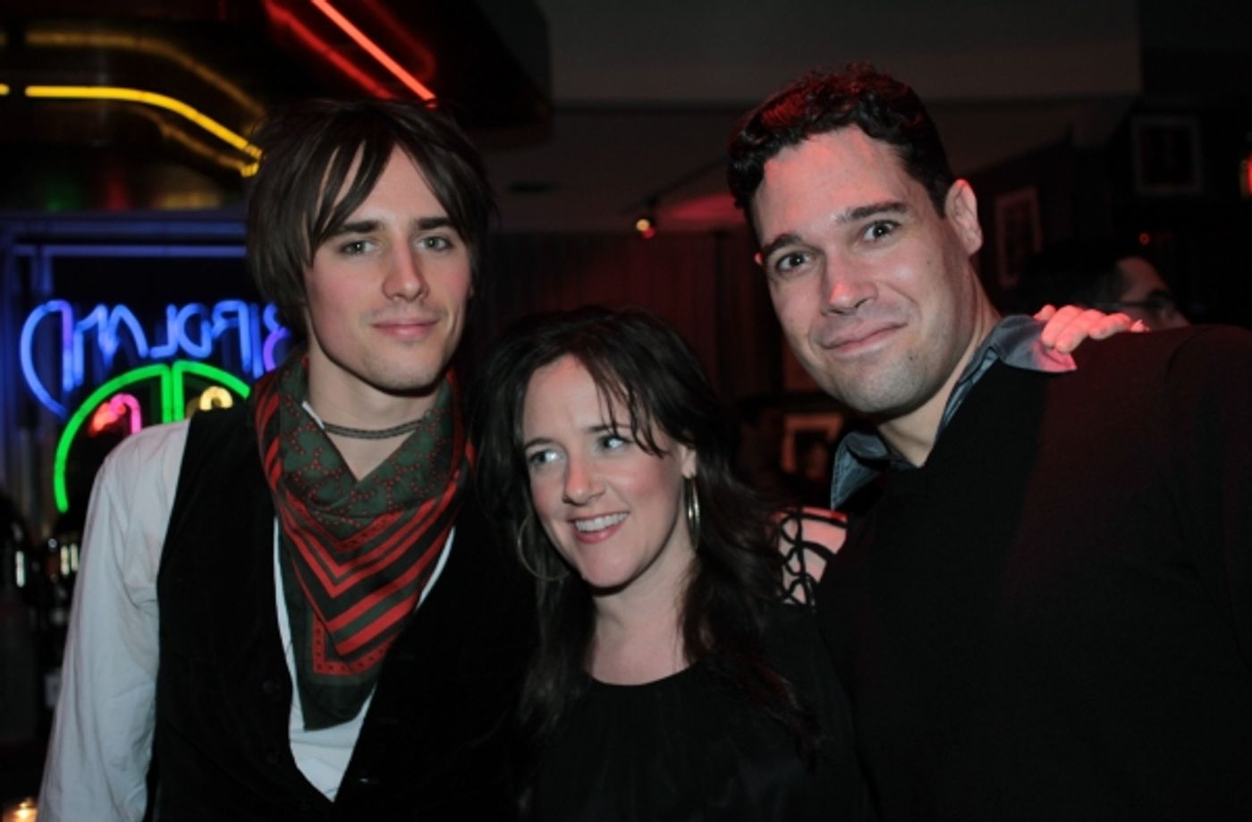 Photo Coverage: Reeve Carney, Dylan Baker & More in Birdland's We're Gonna Have to Ask You to Leave...Cancer Benefit  Image