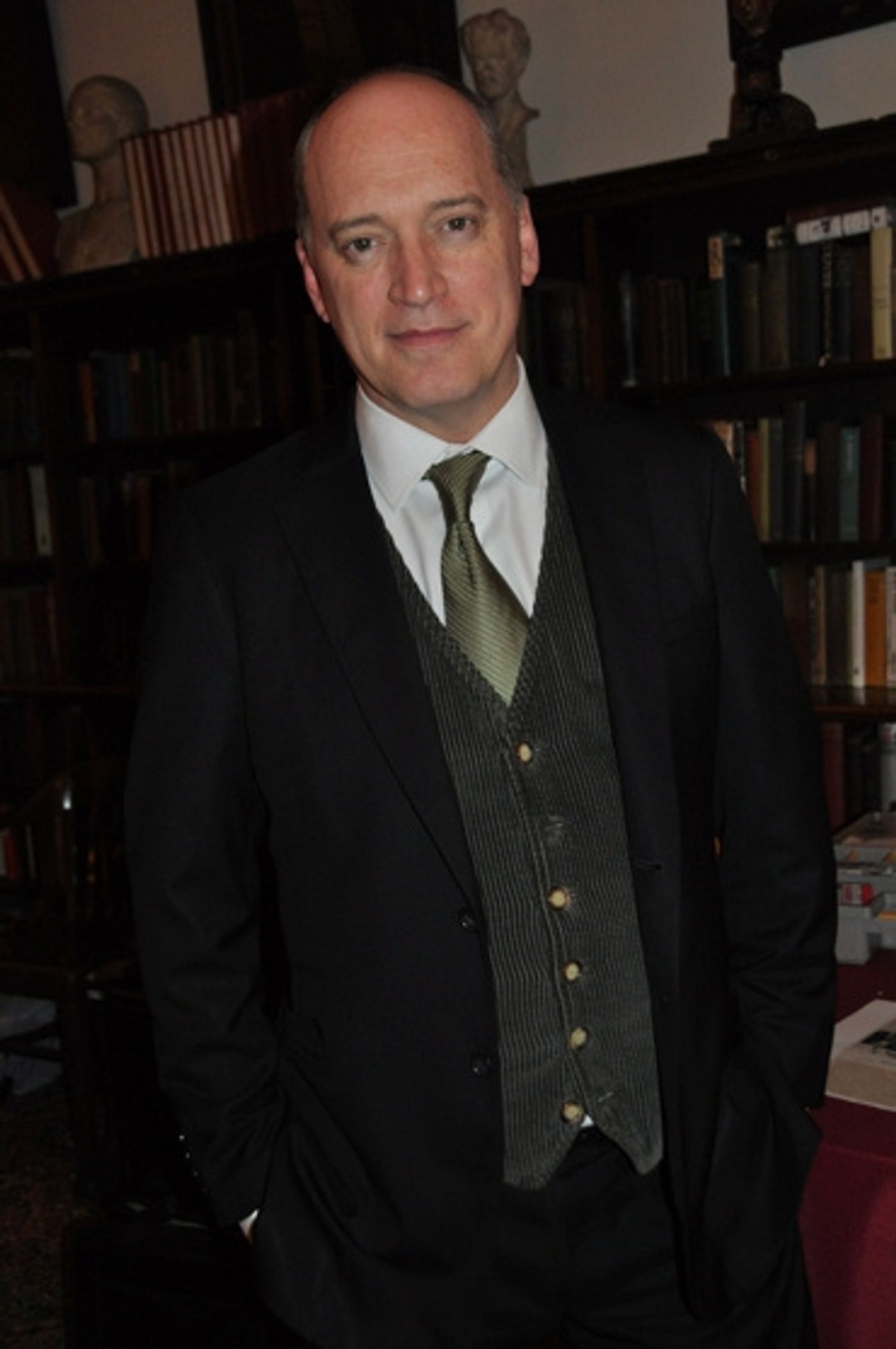 Photo Coverage: Brent Barrett, Ta'Rea Campbell, et al. Lead Project Shaw's BACK TO METHUSELAH: PART ONE Reading  Image