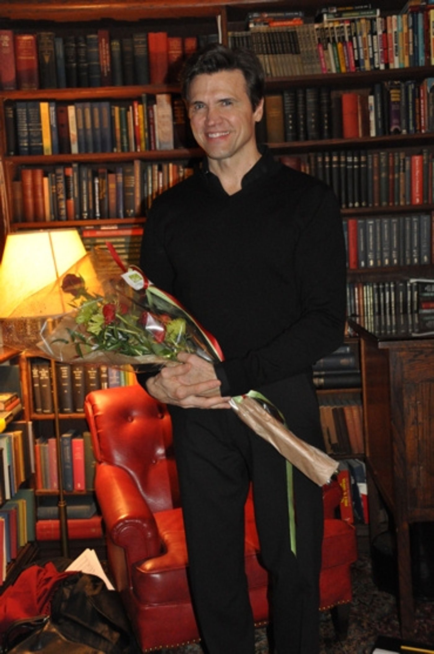 Photo Coverage: Brent Barrett, Ta'Rea Campbell, et al. Lead Project Shaw's BACK TO METHUSELAH: PART ONE Reading  Image