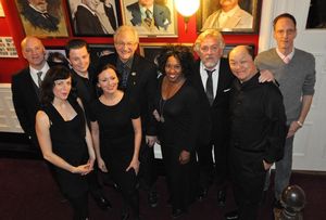 Donnie Kehr, Victoria Haynes, Sean McNall, Margaret Nichols, Tim Jerome, Ta'Rea Campb Photo