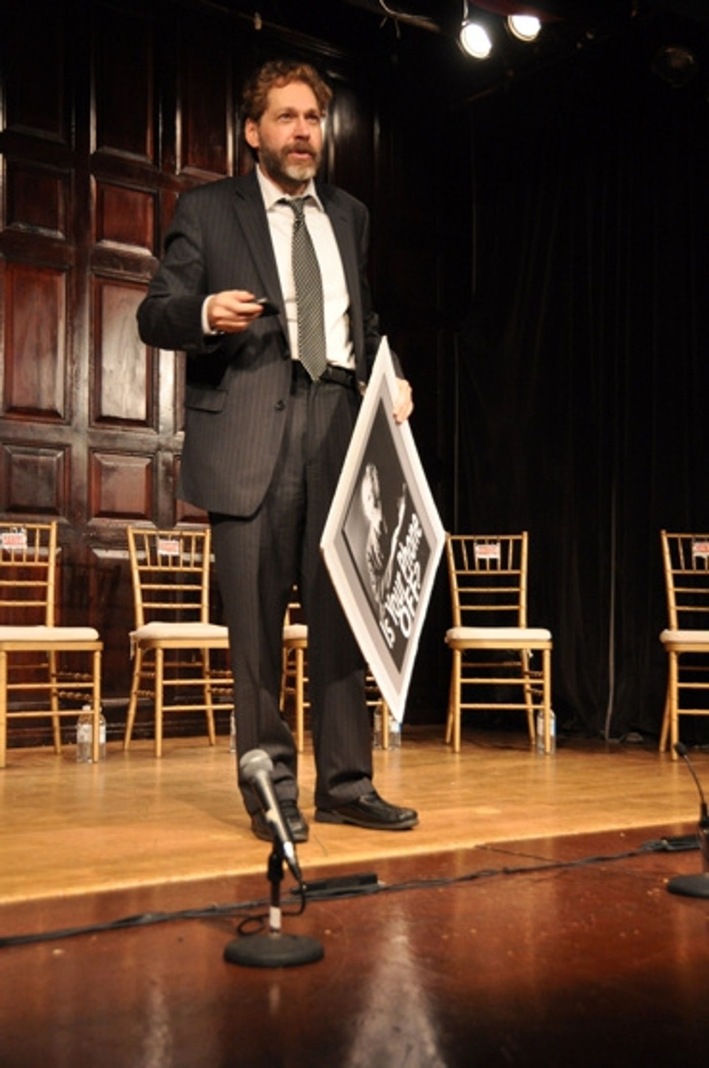 Photo Coverage: Brent Barrett, Ta'Rea Campbell, et al. Lead Project Shaw's BACK TO METHUSELAH: PART ONE Reading  Image