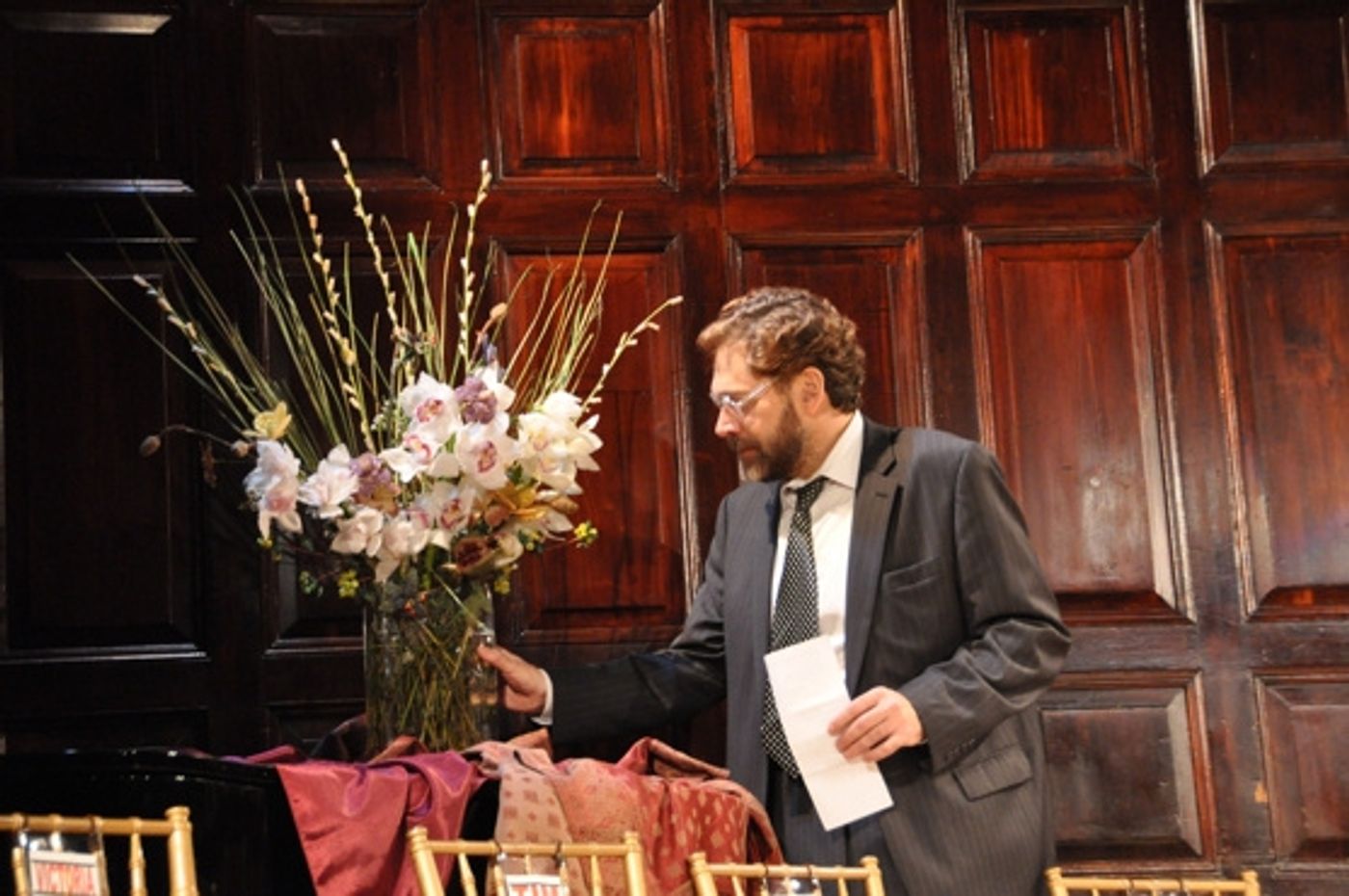 Photo Coverage: Brent Barrett, Ta'Rea Campbell, et al. Lead Project Shaw's BACK TO METHUSELAH: PART ONE Reading  Image