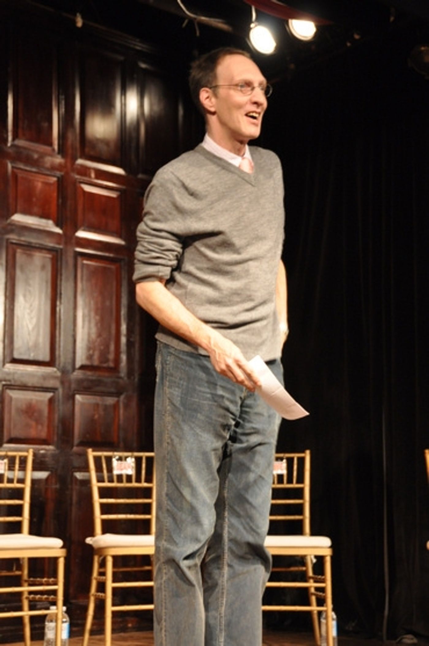 Photo Coverage: Brent Barrett, Ta'Rea Campbell, et al. Lead Project Shaw's BACK TO METHUSELAH: PART ONE Reading  Image