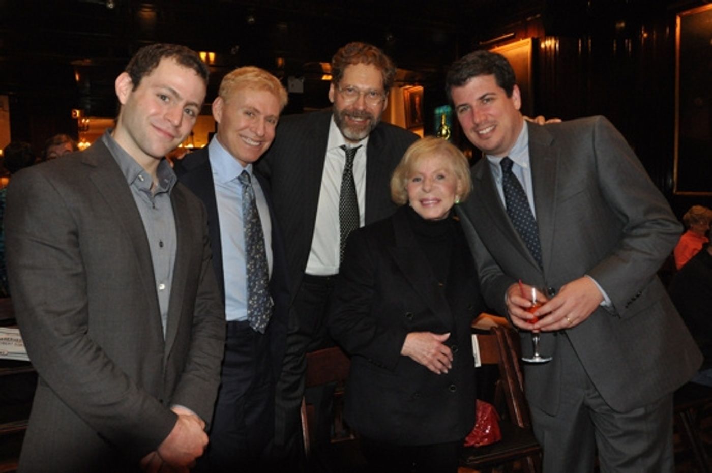 Photo Coverage: Brent Barrett, Ta'Rea Campbell, et al. Lead Project Shaw's BACK TO METHUSELAH: PART ONE Reading  Image