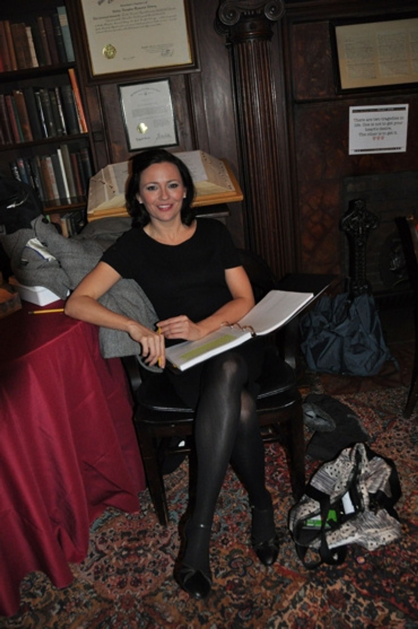 Photo Coverage: Brent Barrett, Ta'Rea Campbell, et al. Lead Project Shaw's BACK TO METHUSELAH: PART ONE Reading  Image