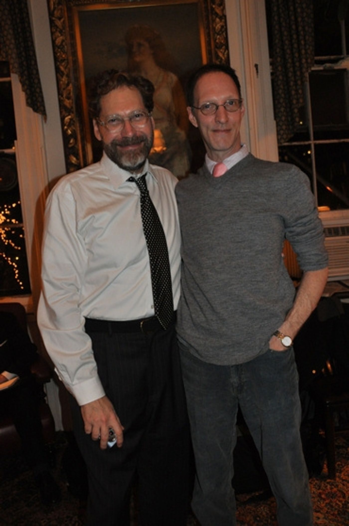 Photo Coverage: Brent Barrett, Ta'Rea Campbell, et al. Lead Project Shaw's BACK TO METHUSELAH: PART ONE Reading  Image