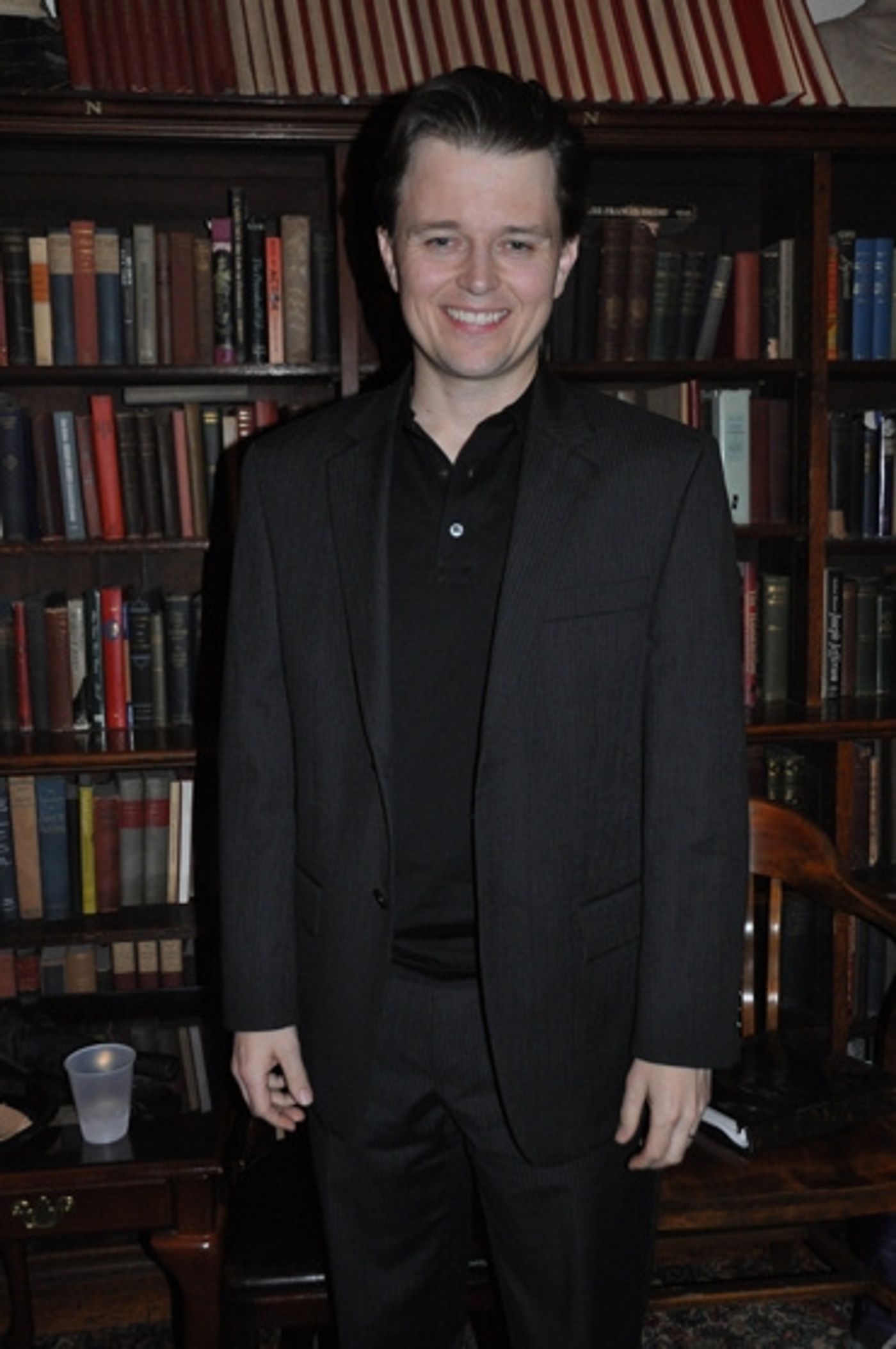 Photo Coverage: Brent Barrett, Ta'Rea Campbell, et al. Lead Project Shaw's BACK TO METHUSELAH: PART ONE Reading  Image