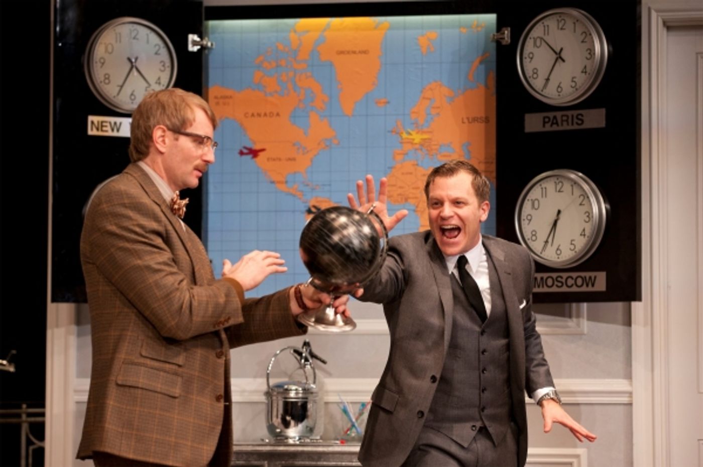 Photo Flash: First Look at Denny Dillon, Claire Brownell in Hartford Stage's BOEING-BOEING  Image