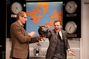 Ryan Farley and Vince Nappo @ BroadwayWorld Ryan Farley and Vince Nappo Photo