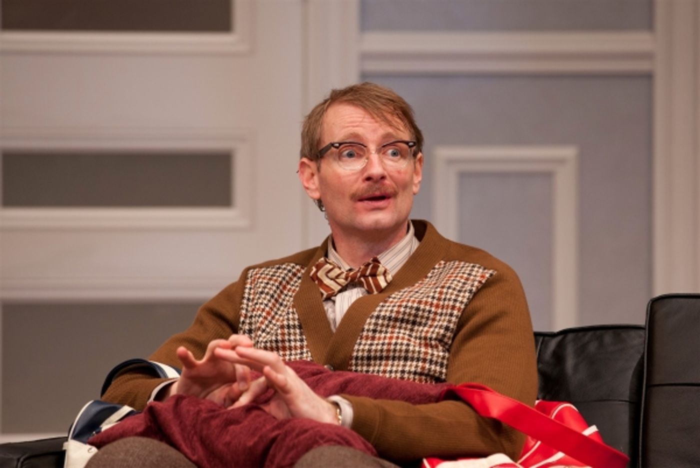 Photo Flash: First Look at Denny Dillon, Claire Brownell in Hartford Stage's BOEING-BOEING  Image