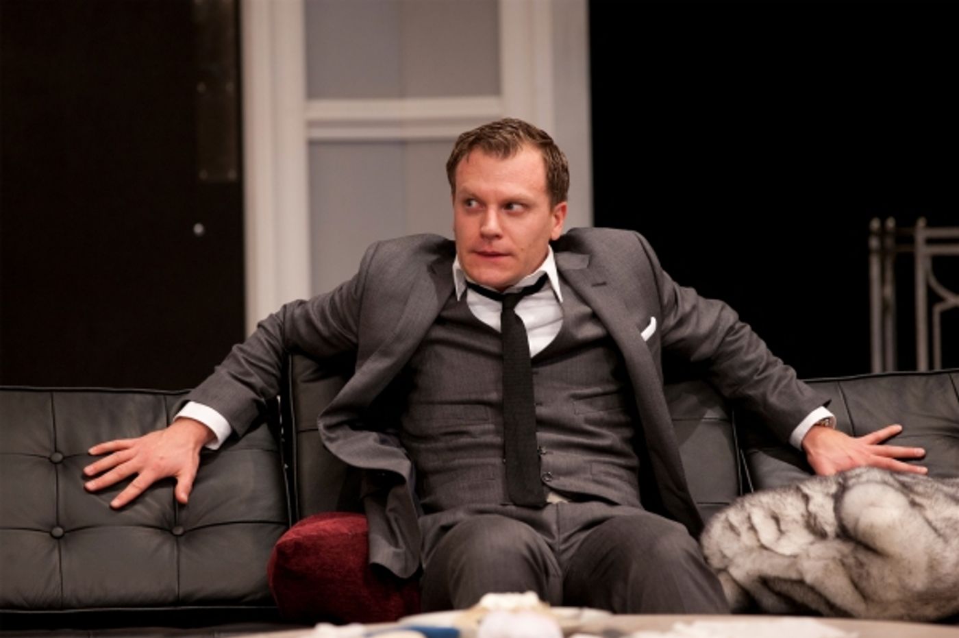 Photo Flash: First Look at Denny Dillon, Claire Brownell in Hartford Stage's BOEING-BOEING  Image