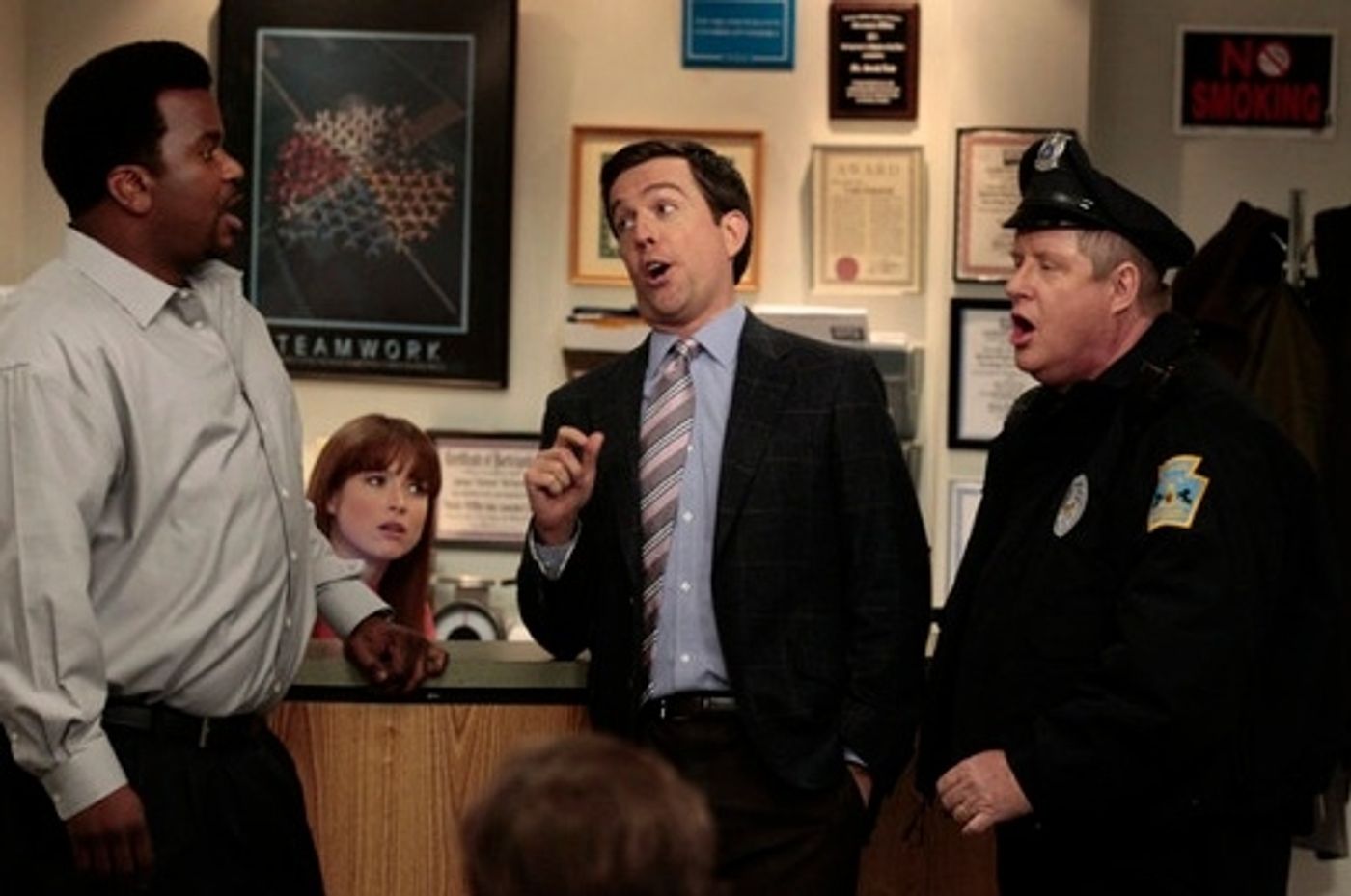 Photo Flash: Sneak Peek - Angela Welcomes Her Baby on NBC's THE OFFICE, 2/2 Photo Flash: Sneak Peek - Angela Welcomes Her Baby on NBC's THE OFFICE, 2/2 Image