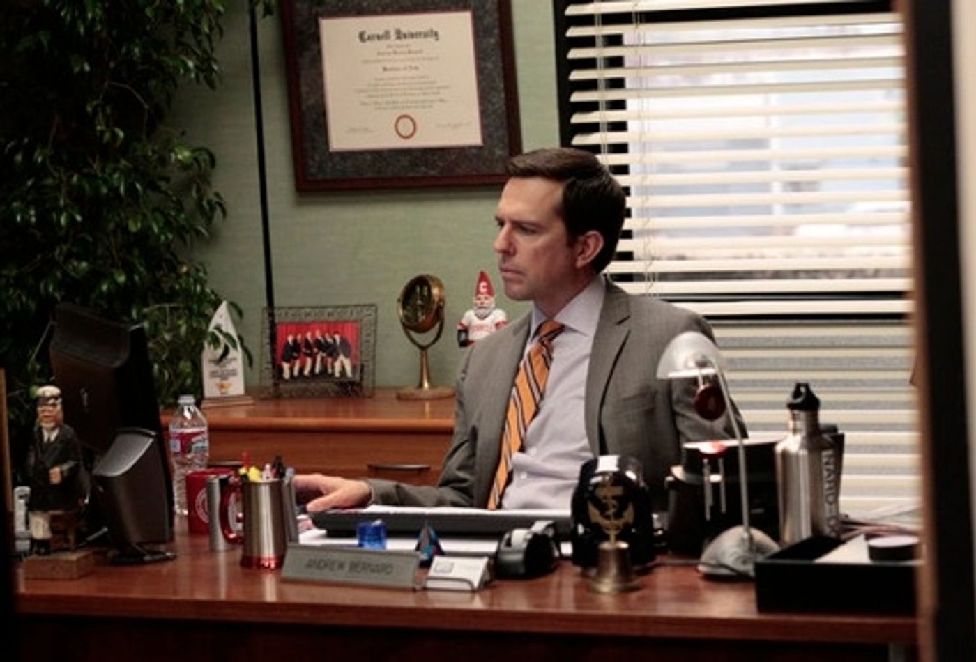 Photo Flash: Sneak Peek - Angela Welcomes Her Baby on NBC's THE OFFICE, 2/2 Photo Flash: Sneak Peek - Angela Welcomes Her Baby on NBC's THE OFFICE, 2/2 Image