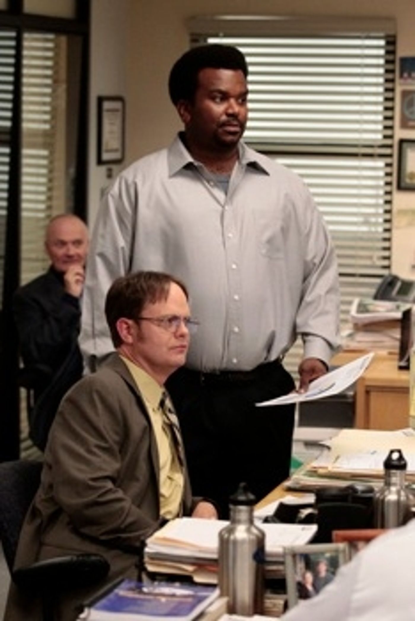 Photo Flash: Sneak Peek - Angela Welcomes Her Baby on NBC's THE OFFICE, 2/2 Photo Flash: Sneak Peek - Angela Welcomes Her Baby on NBC's THE OFFICE, 2/2 Image