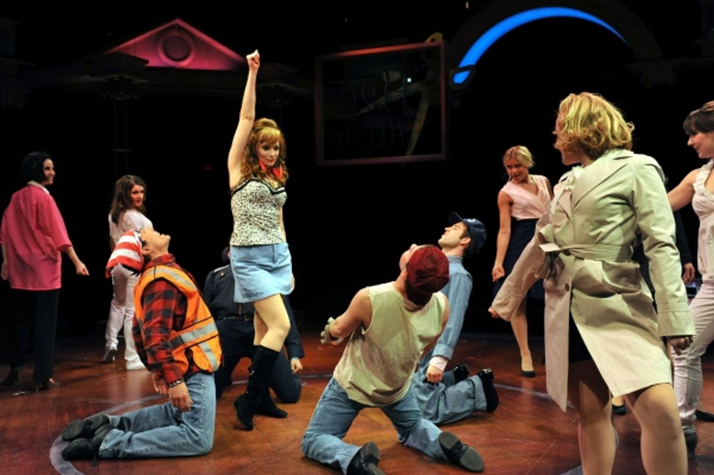 Photo Flash: Marriott Theatre's LEGALLY BLONDE- Production Shots! Photo Flash: Marriott Theatre's LEGALLY BLONDE- Production Shots! Image