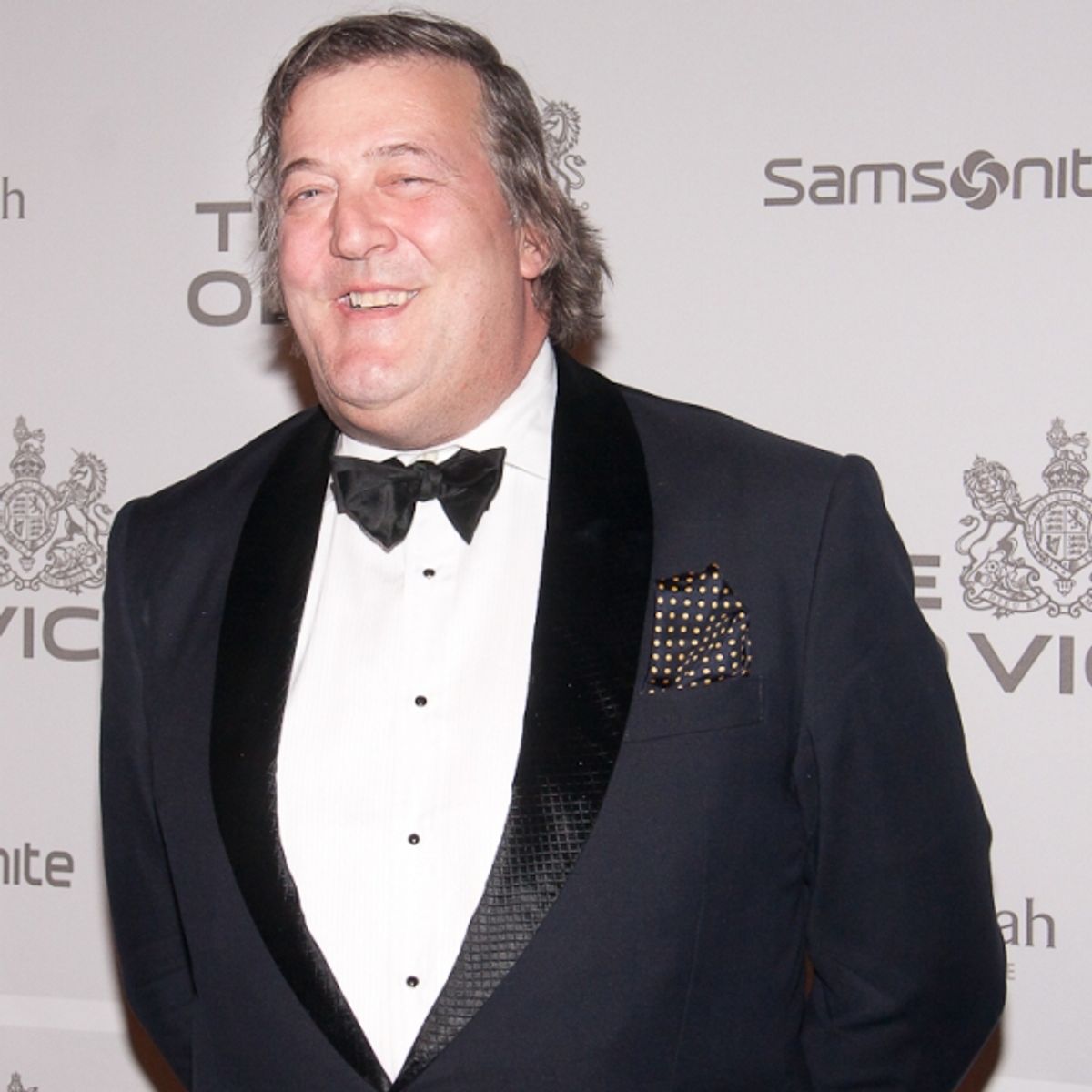 Stephen Fry at 