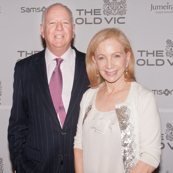 Peter J. Solomon and Susan Solomon Photo