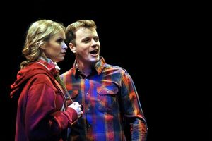 Chelsea Packard and David Larsen @ BroadwayWorld Chelsea Packard and David Larsen Photo