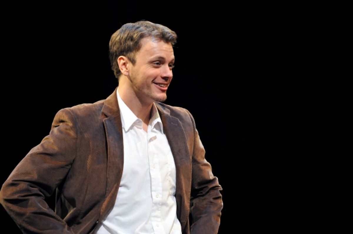 David Larsen as Emmett at 