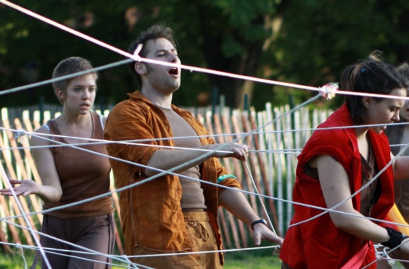 Photo Flash: La MaMa’s Erosion - A Fable by Loom Ensemble  Image