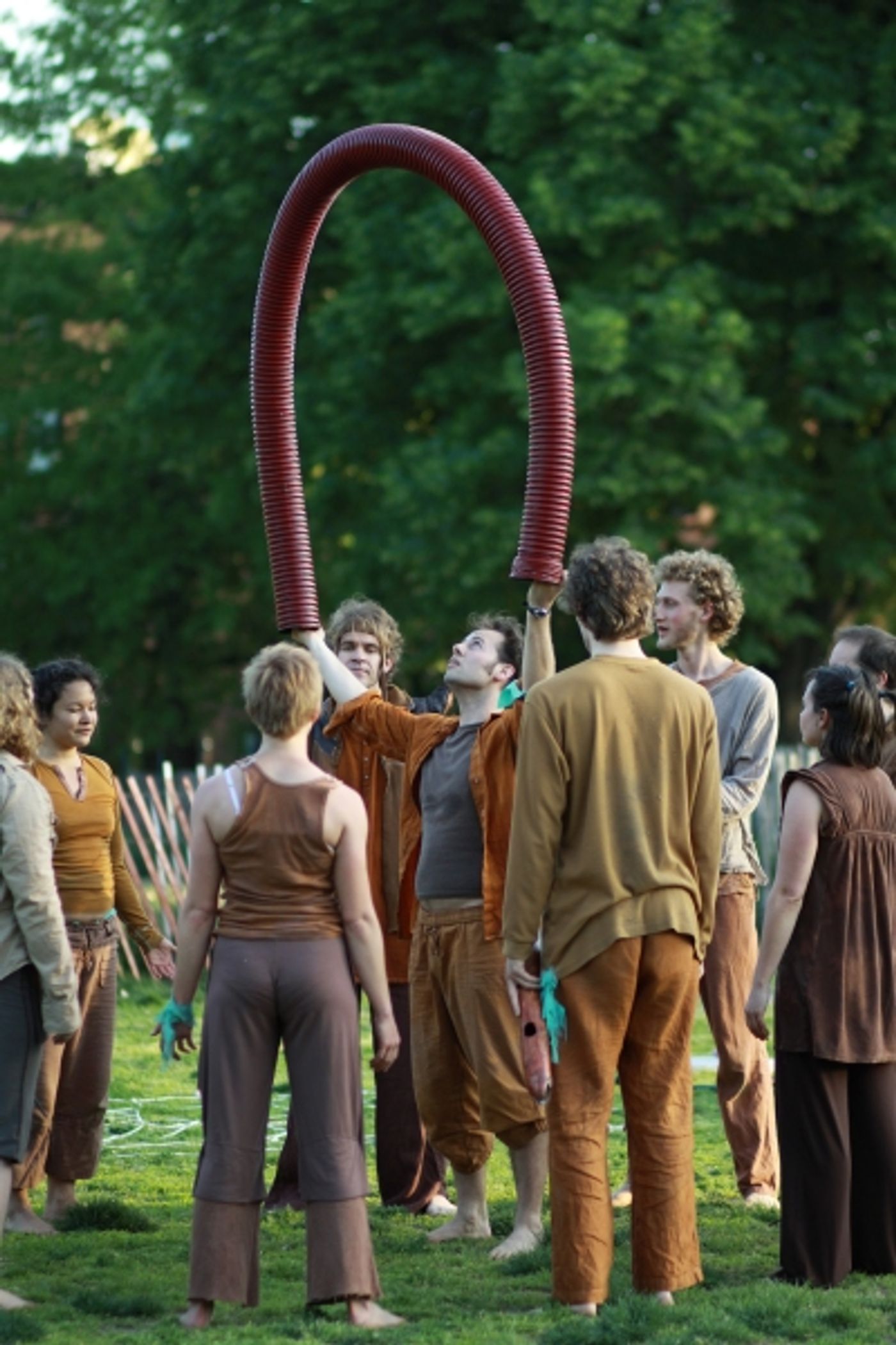 Photo Flash: La MaMa’s Erosion - A Fable by Loom Ensemble  Image