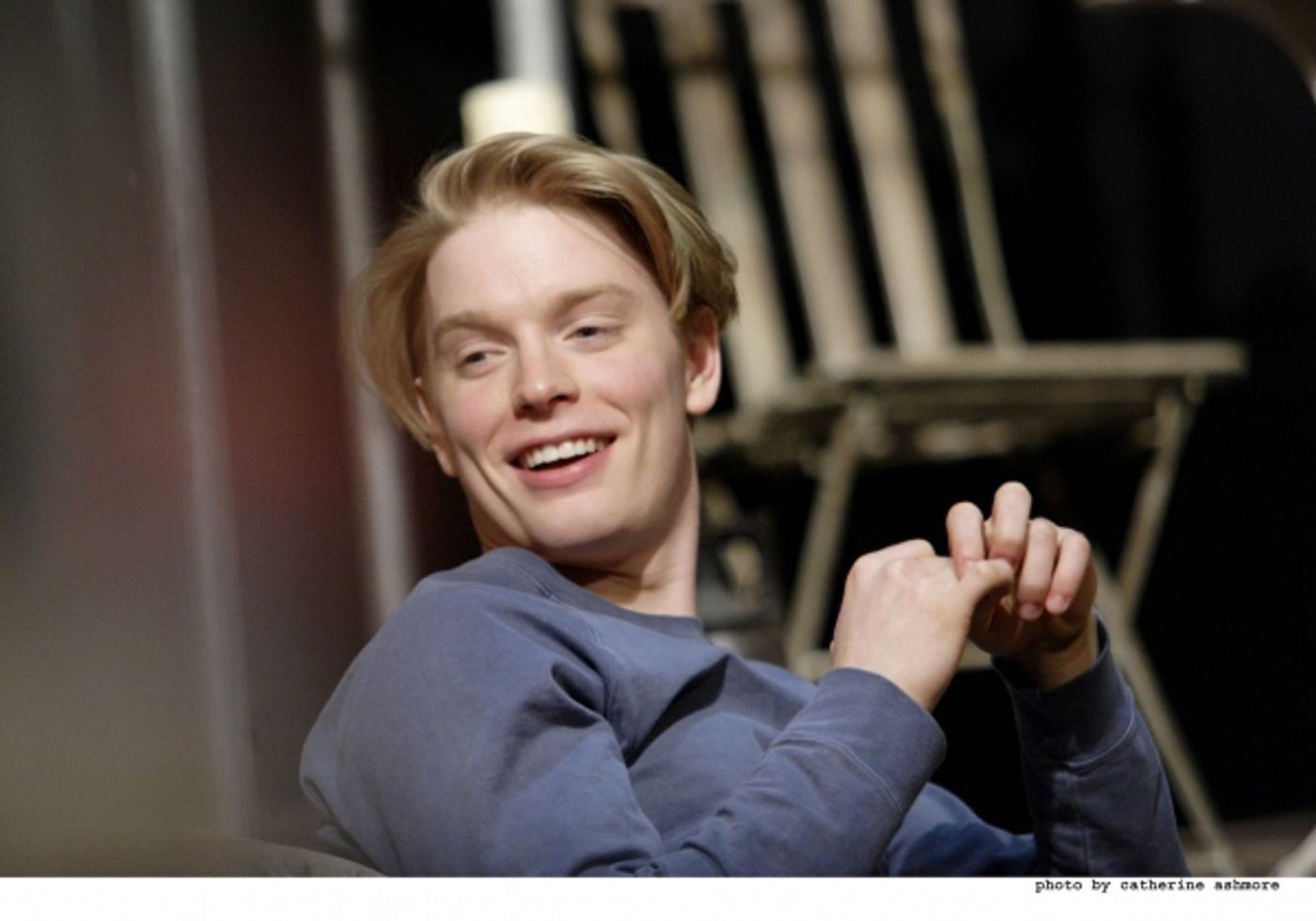 Photo Coverage: HAY FEVER Rehearsal Shots Photo Coverage: HAY FEVER Rehearsal Shots Image