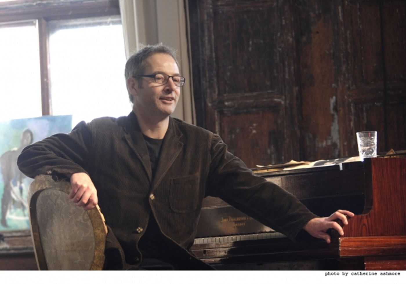 Photo Coverage: HAY FEVER Rehearsal Shots Photo Coverage: HAY FEVER Rehearsal Shots Image