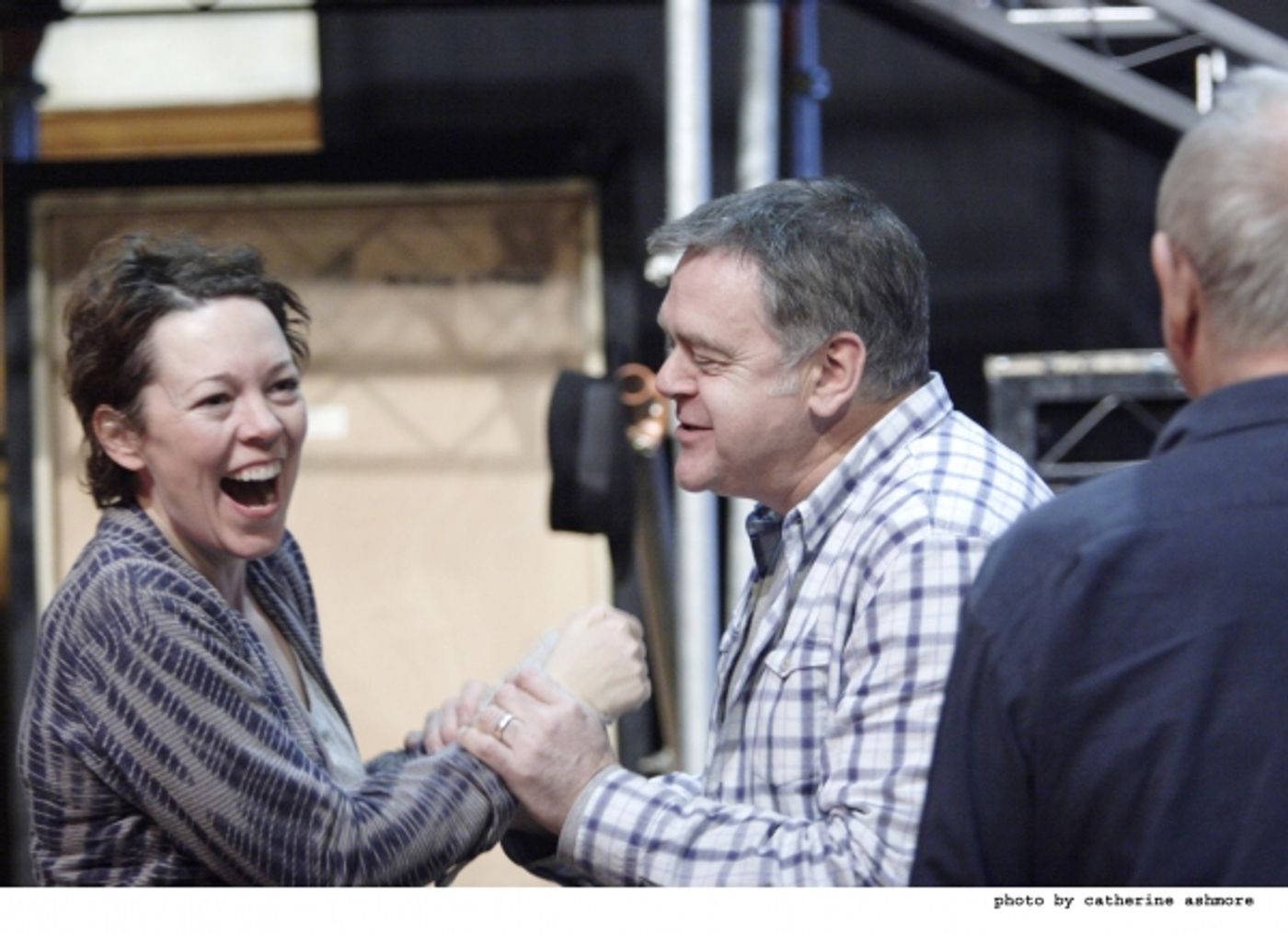 Photo Coverage: HAY FEVER Rehearsal Shots Photo Coverage: HAY FEVER Rehearsal Shots Image