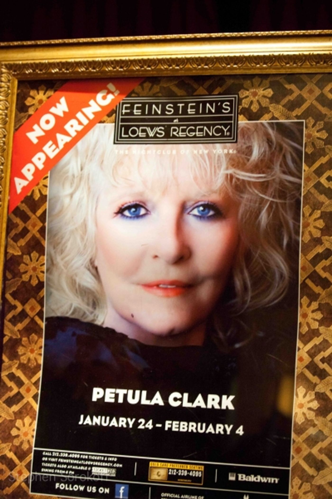 Photo Coverage: Petula Clark Opens at Feinstein's at Loews Regency Photo Coverage: Petula Clark Opens at Feinstein's at Loews Regency Image