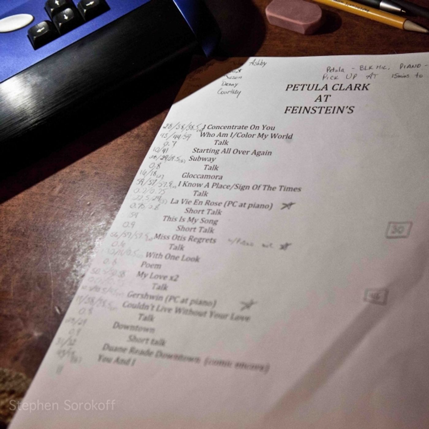 Photo Coverage: Petula Clark Opens at Feinstein's at Loews Regency Photo Coverage: Petula Clark Opens at Feinstein's at Loews Regency Image