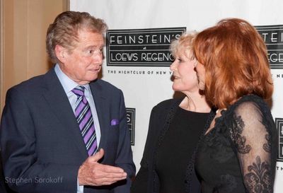 Regis Phiibin,Petula Clark, Joy Philbin Photo