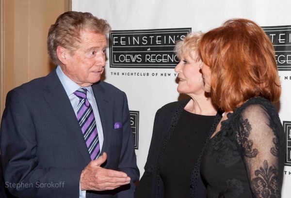 Regis Phiibin,Petula Clark, Joy Philbin Photo