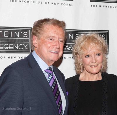 Regis Philbin & Petula Clark Photo