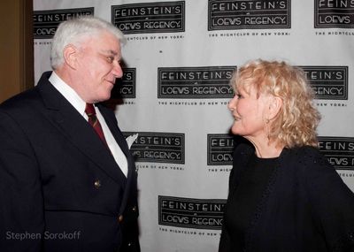 Rex Reed & Petula Clark Photo
