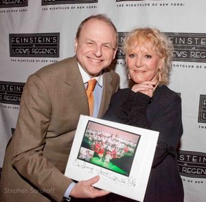 Douglas Denoff & Petula Clark @ BroadwayWorld Douglas Denoff & Petula Clark Photo
