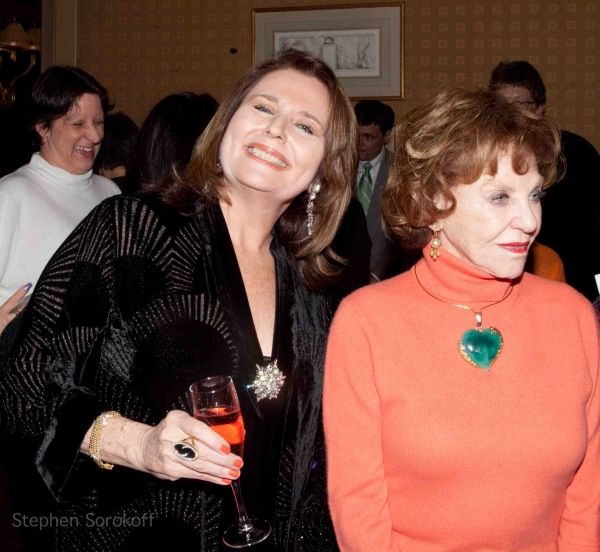 Randi Levine Miller & Joan Copeland Photo
