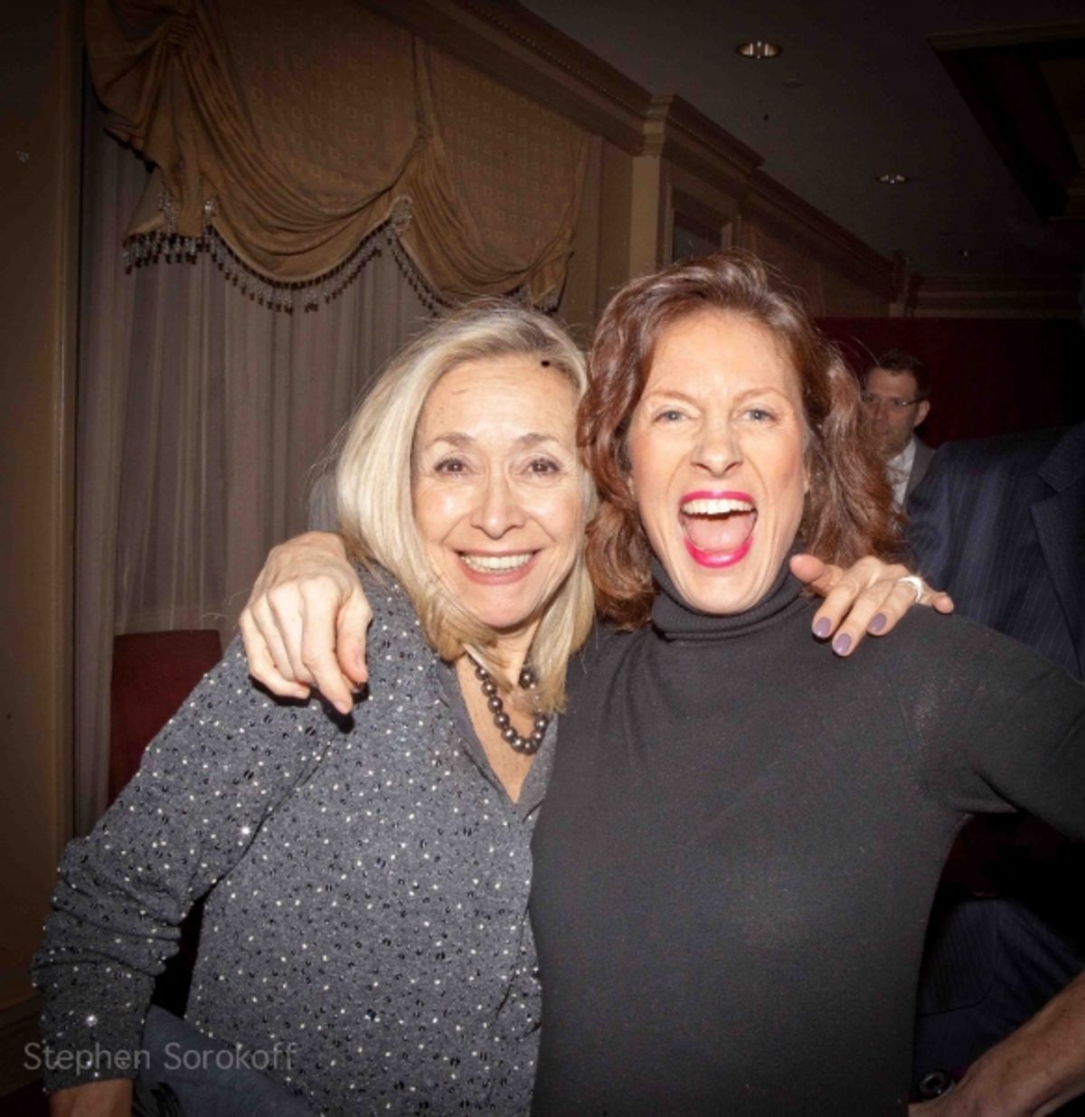 Eda Sorokoff & Petula's daughter Bara de Cabrol Bijoux at 