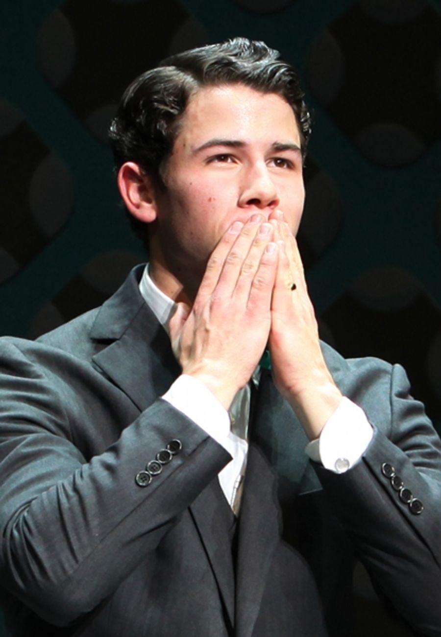 Photo Coverage: Nick Jonas & Michael Urie Take Premiere Bow in HOW TO SUCCEED IN BUSINESS WITHOUT REALLY TRYING! Image